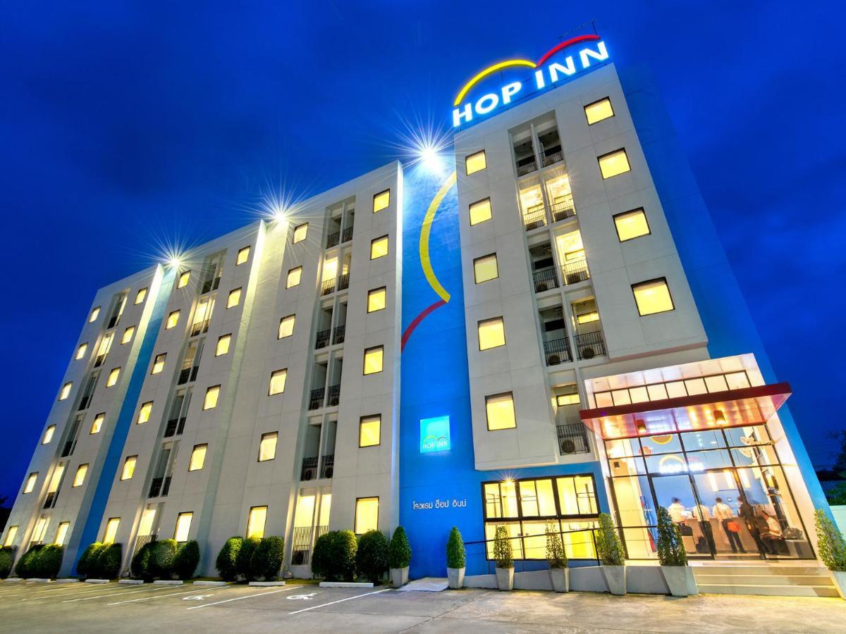 Hop Inn Hat Yai Downtown Exterior foto